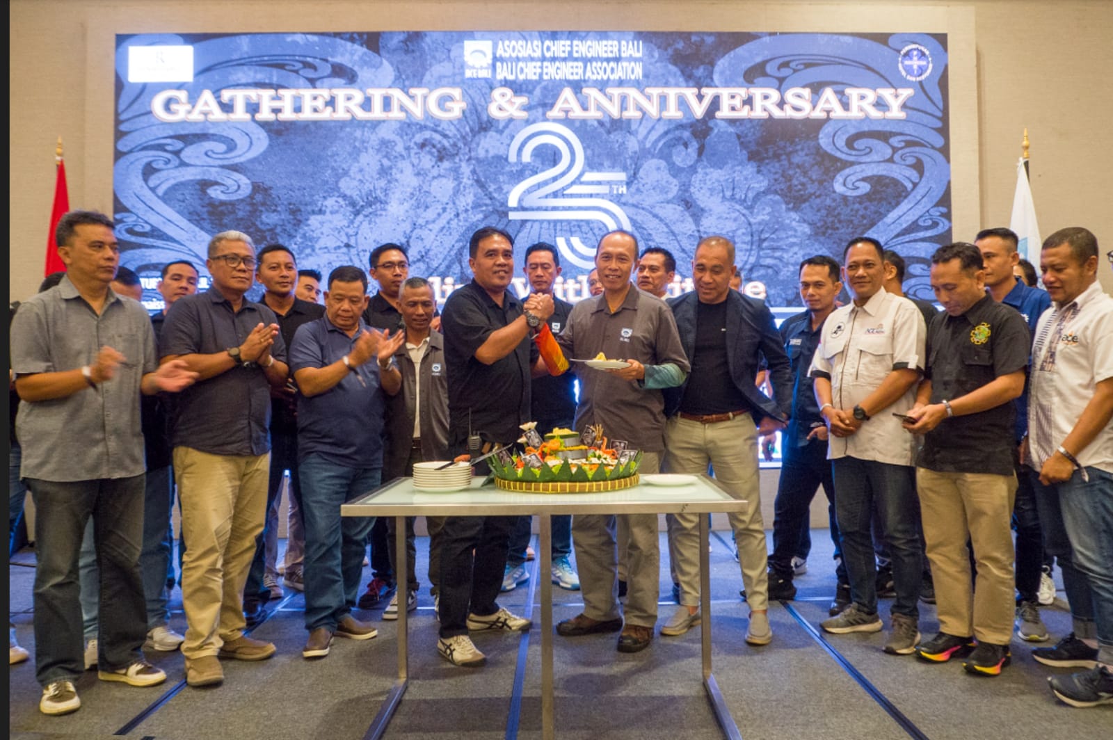 ACE DKI jakarta Hadiri Gathering & 25th Anniversary ACE Bali: "Leading With Attitude".
