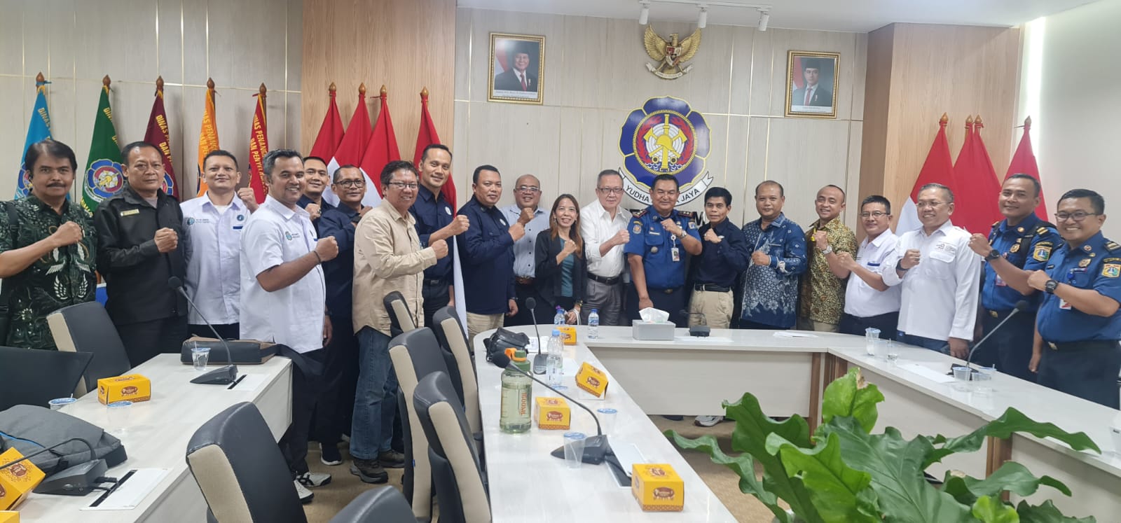 Asosiasi Chief Engineer DKI Jakarta Hadiri Rapat Pembahasan Pengesahan MKKG dan MKKL